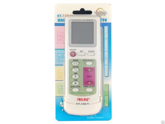 Aruki Universal A C Remote Control Kt 109ii