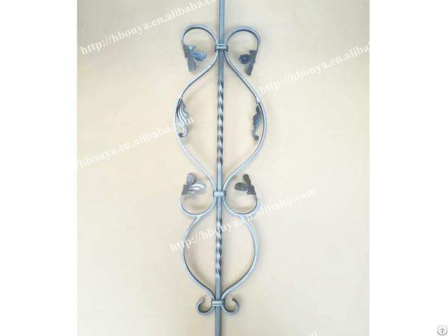 Outdoor Wrought Garden Iron Balusters