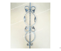 Outdoor Wrought Garden Iron Balusters