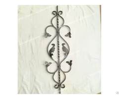 12mm Square Decorative Ornamental Outdoor Iron Balusters