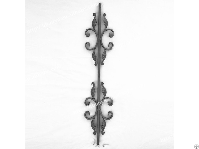 Indoor Outdoor Wrought Iron Stair Baluster Design