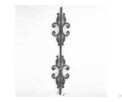 Indoor Outdoor Wrought Iron Stair Baluster Design