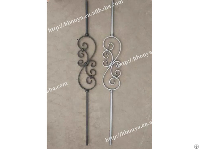 S Scroll Decorative Wrought Iron Gate Picket