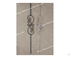 S Scroll Decorative Wrought Iron Gate Picket