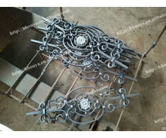 New Beautiful Wrought Iron Metal Stair Baluster