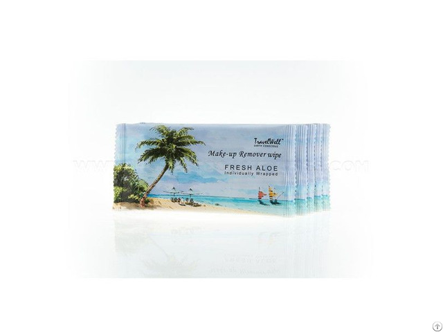 Travelwell Individually Wrapped Makeup Remover Wipes