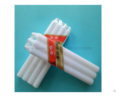 Long Burning White Stick Candle