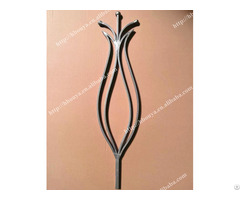 Decorative Wrought Iron Balcony Baluster Design