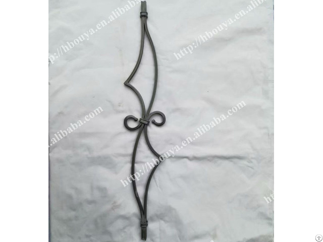 Popular Decorative Wrought Iron Stair Baluster