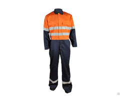 Nomex Multifunctional Cotton Work Coveralls