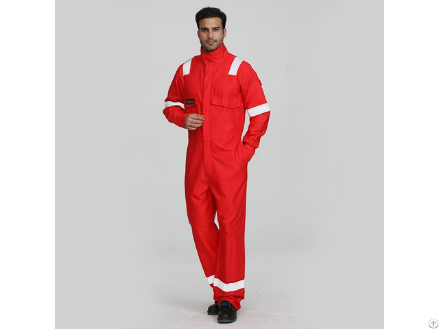 Men S Safety Fire Retardant Work Coveralls