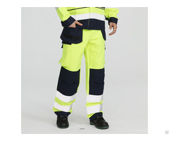 Hi Vis Flame Retardant Cargo Pants For Men