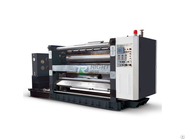 Corrugated Group Quick Change Type Single Facer Machine