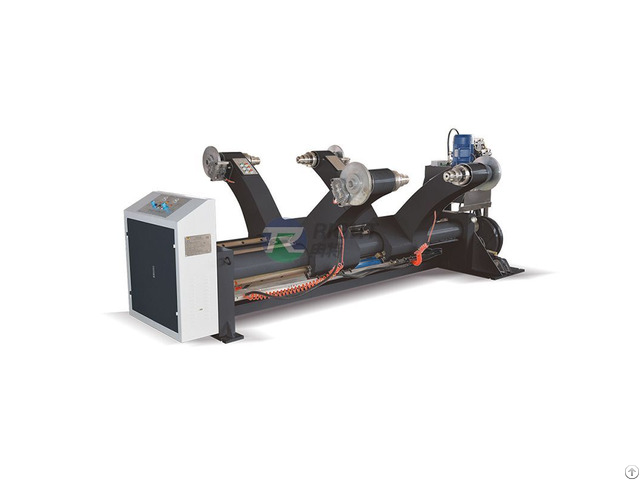 Corrugated Cardboard Production Line Hydraulic Shaftless Mill Roll Stand