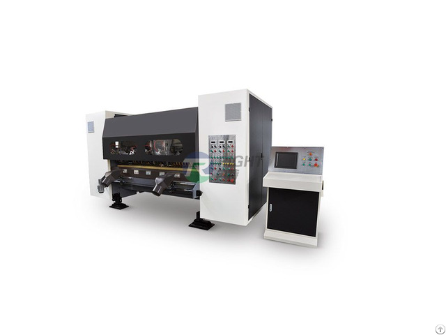 Corrugation Machine Fully Computer Slitting With Zero Scoring