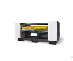 Single Layer Nc Helical Knives Cutting Machine