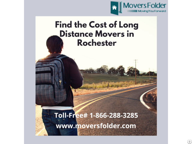 Find The Cost Of Long Distance Movers In Rochester