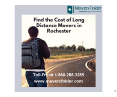 Find The Cost Of Long Distance Movers In Rochester