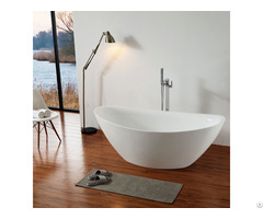 China Foshan Sanitary Ware Factory Acrylic Freestanding Bathtub