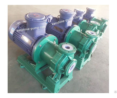 Leakproof Fluoroplastic Magnetic Pump