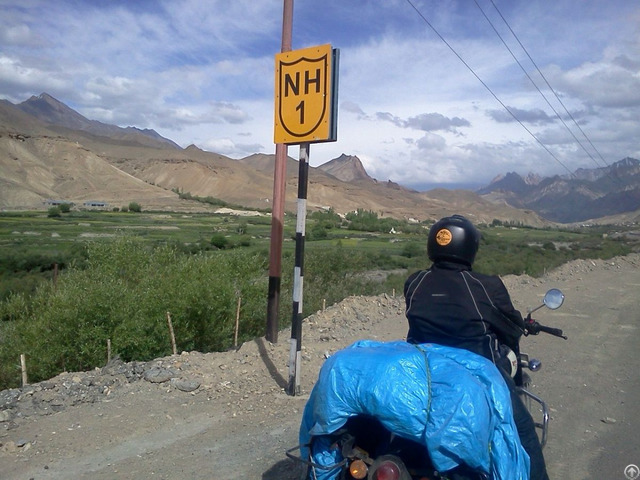 Motorcycle Tours In Ladakh
