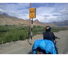 Motorcycle Tours In Ladakh