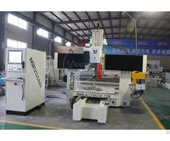 China 5 Axis Cnc Router Wood Furniture Machinery Akm1212 5a