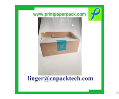 High Quality Foldable Color Cake Customized Paper Cardboard Gift Box