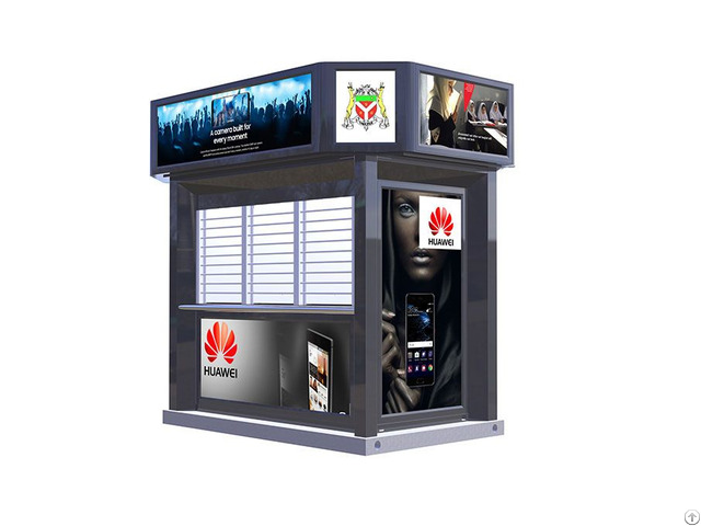 Urban Multifunctional Kiosk