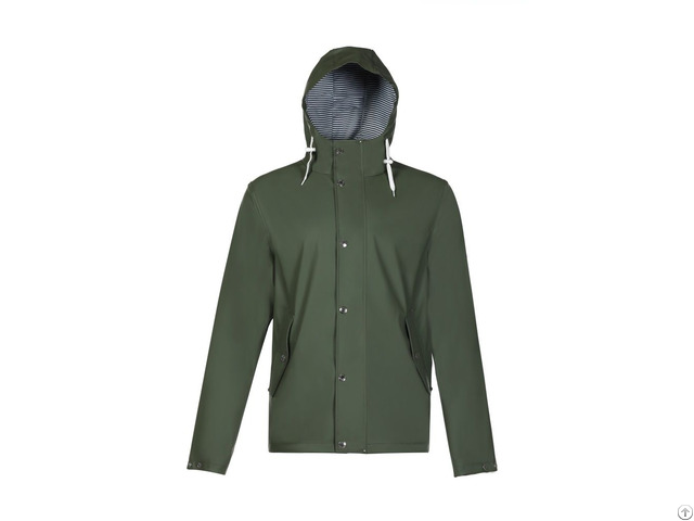 Men Pu Rain Jacket Kbm1010
