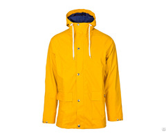 Waterproof Pu Rain Jacket