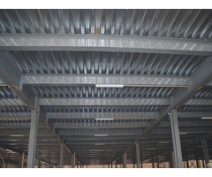 Galvanized Decking Floor