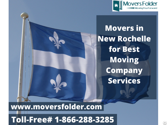 Movers In New Rochelle For Best Moving Company Services