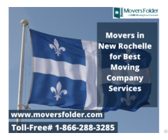 Movers In New Rochelle For Best Moving Company Services