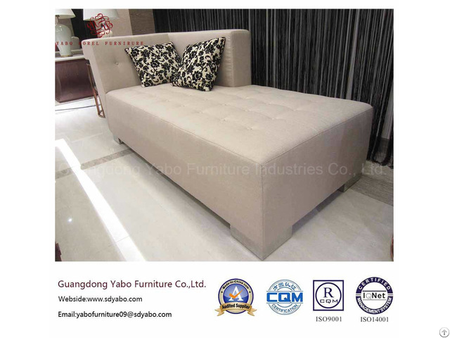 Custom Hotel Furniture For Living Room Chaise Lounge Qt M 08