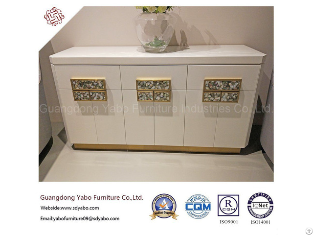 Popular Hotel Furniture For Living Room With Console Cabinet Yb D 12