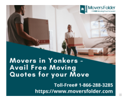 Movers In Yonkers Avail Free Moving Quotes For Your Move