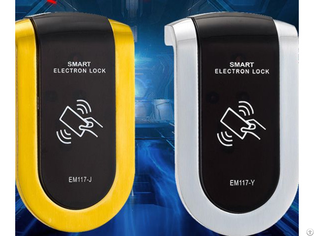 High Quality Digital Cabinet Lock With Rfid Card