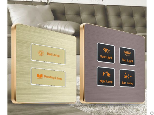 Outstanding Quality Smart Wall Tact Push Switch