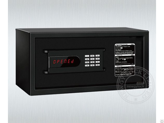 Metal Electronic Digital Hotel In Room Safe Deposit Box