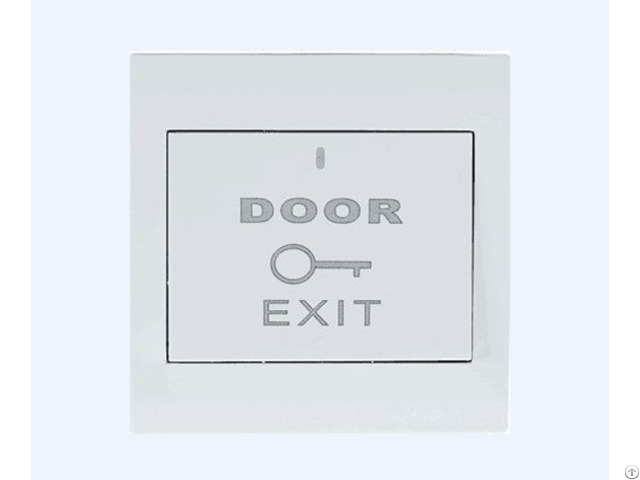 Exit Release Push Button Switch For Access Control System