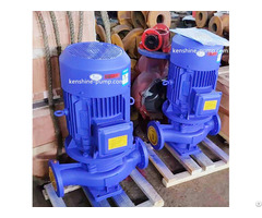 Vertical Inline Centrifugal Booster Circulating Pump