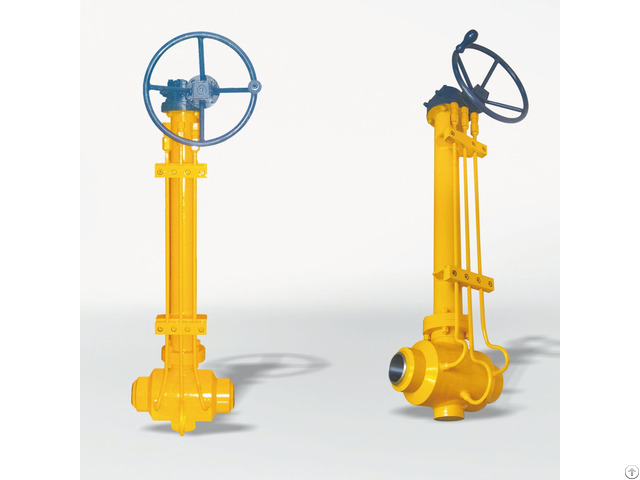 Dn50 Dn400 Worm Gear Fixed Gas Ball Valve