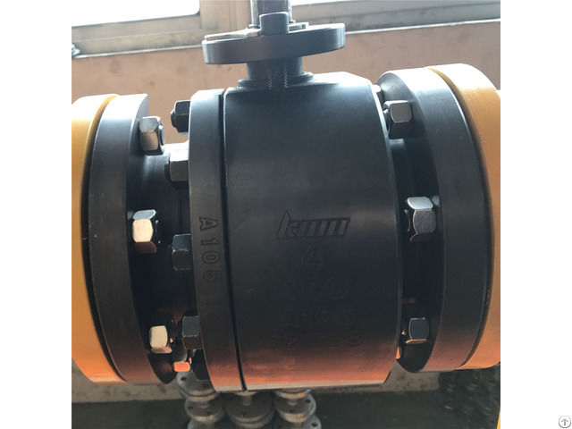 A105 Antistatic And Fireproof Natural Gas Ball Valve