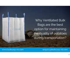 Quality Ventilated Fibc Bags At The Best Price