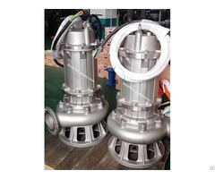 Stainless Steel Sewage Submerged Pump