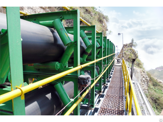 The Pipe Conveyor Belts