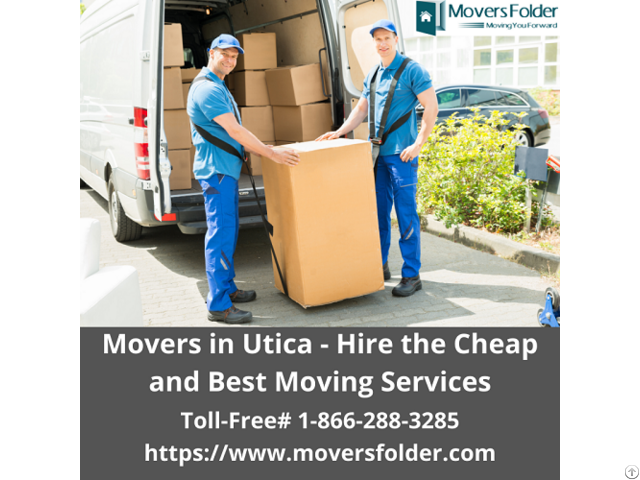 Movers In Utica Hire The Cheap And Best Moving Services