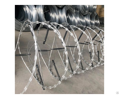 Electric Razor Wire