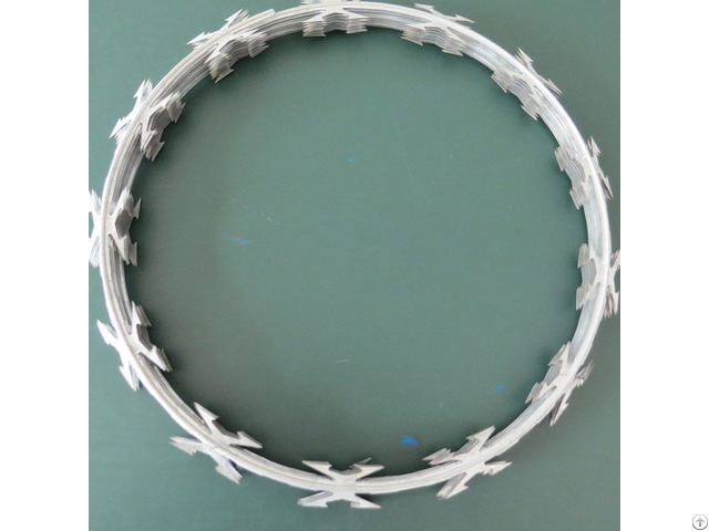 Single Coil Razor Wire Supplier